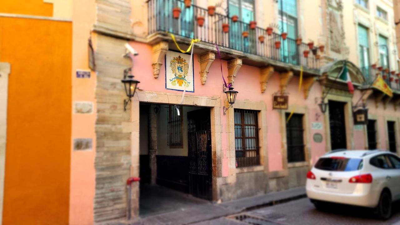 Hotel Posada Santa Fe Guanajuato Buitenkant foto