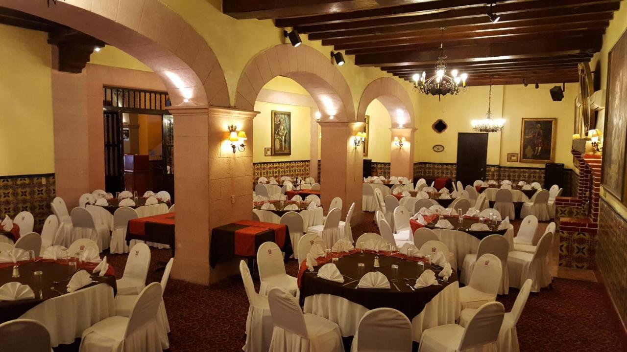 Hotel Posada Santa Fe Guanajuato Buitenkant foto