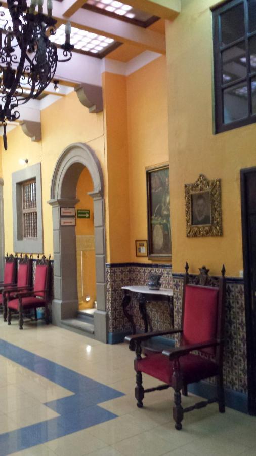 Hotel Posada Santa Fe Guanajuato Buitenkant foto