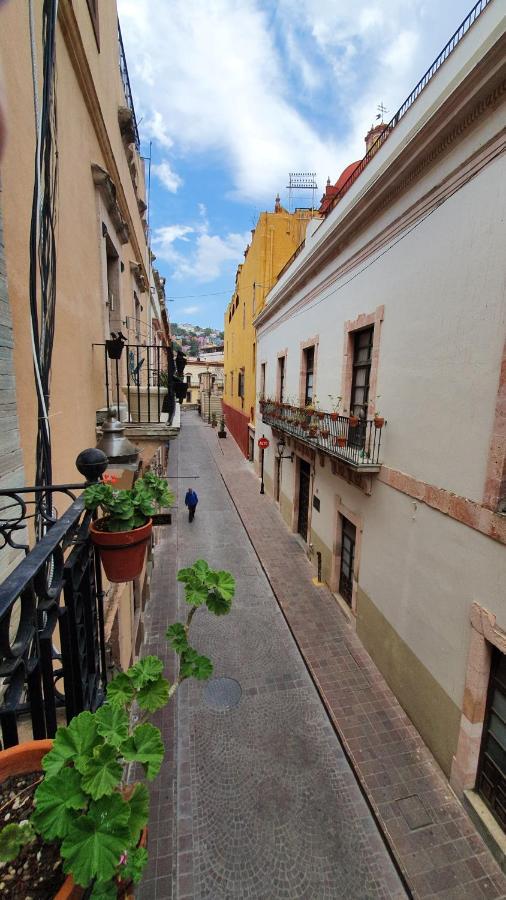 Hotel Posada Santa Fe Guanajuato Buitenkant foto