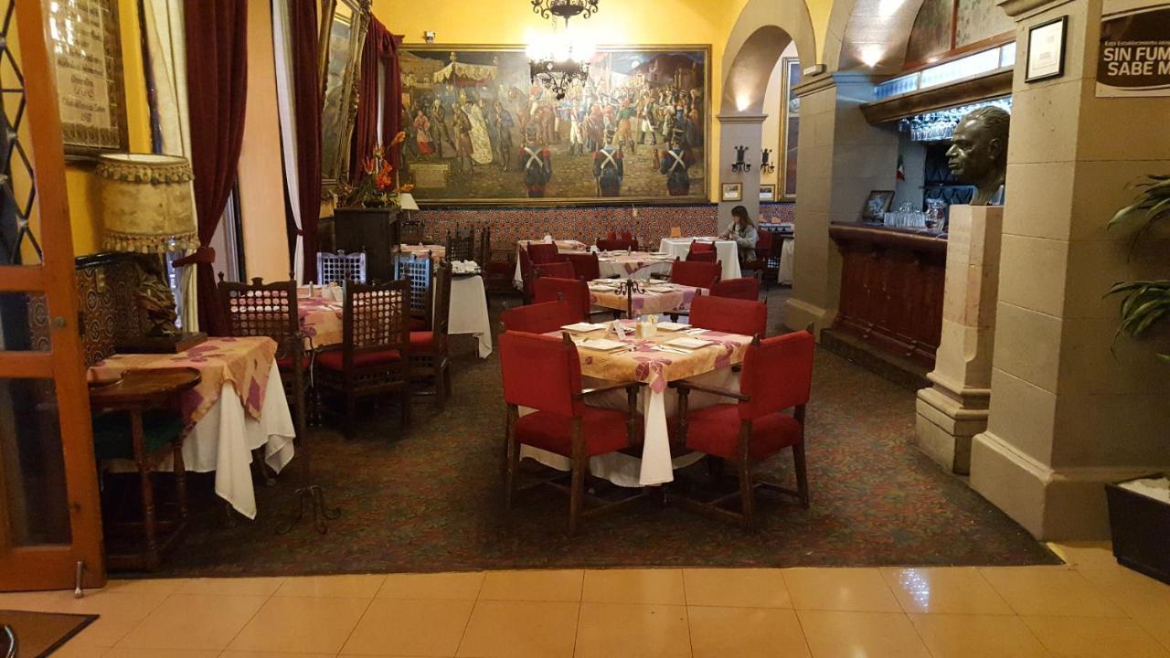 Hotel Posada Santa Fe Guanajuato Buitenkant foto